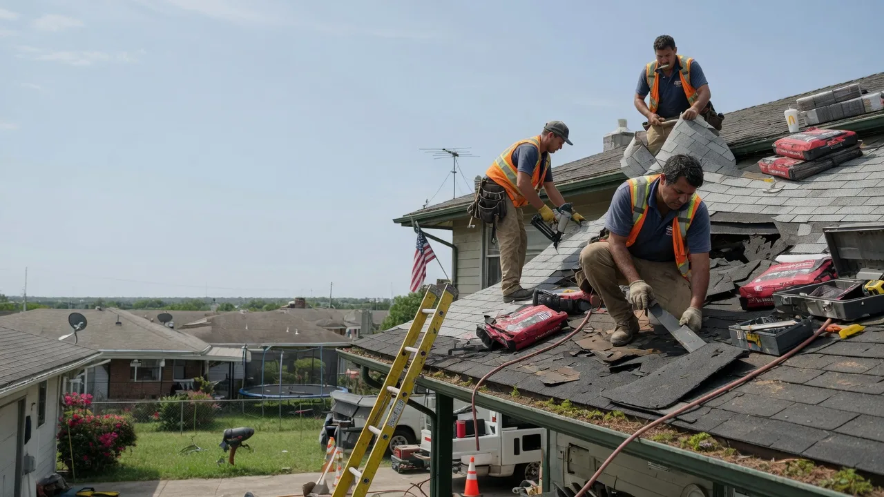 Roof Repair in Johnsonville, SC near me